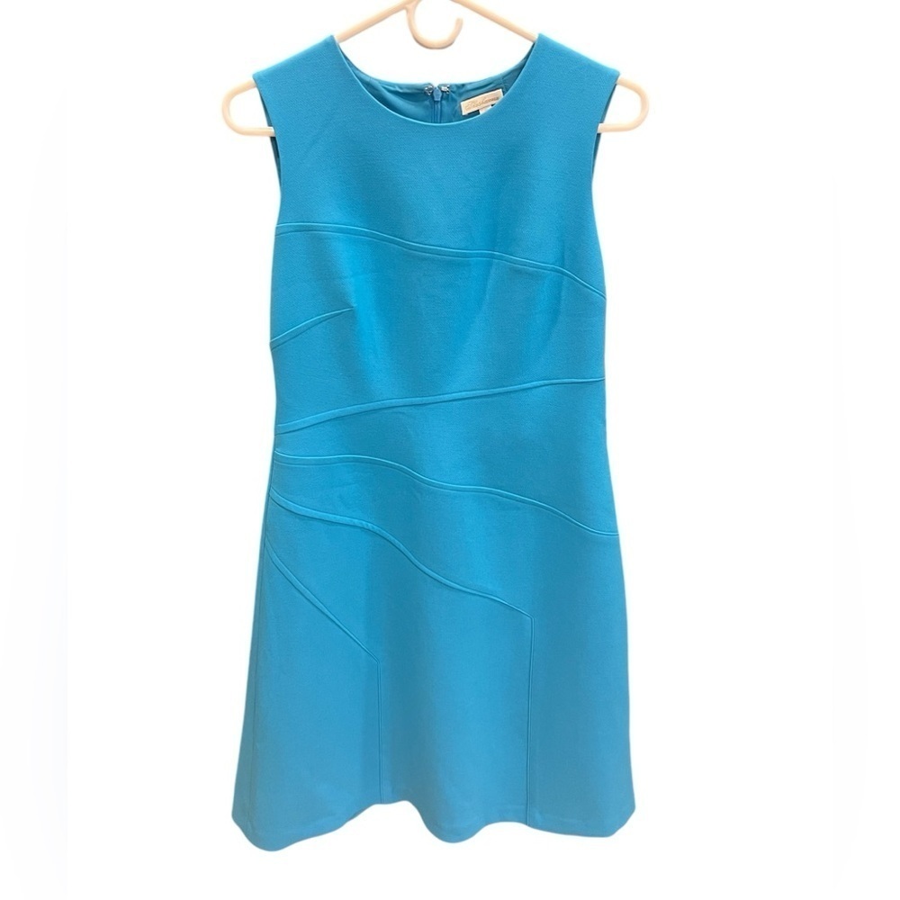 NWT Shoshanna sleeveless blue a-line dress size 6